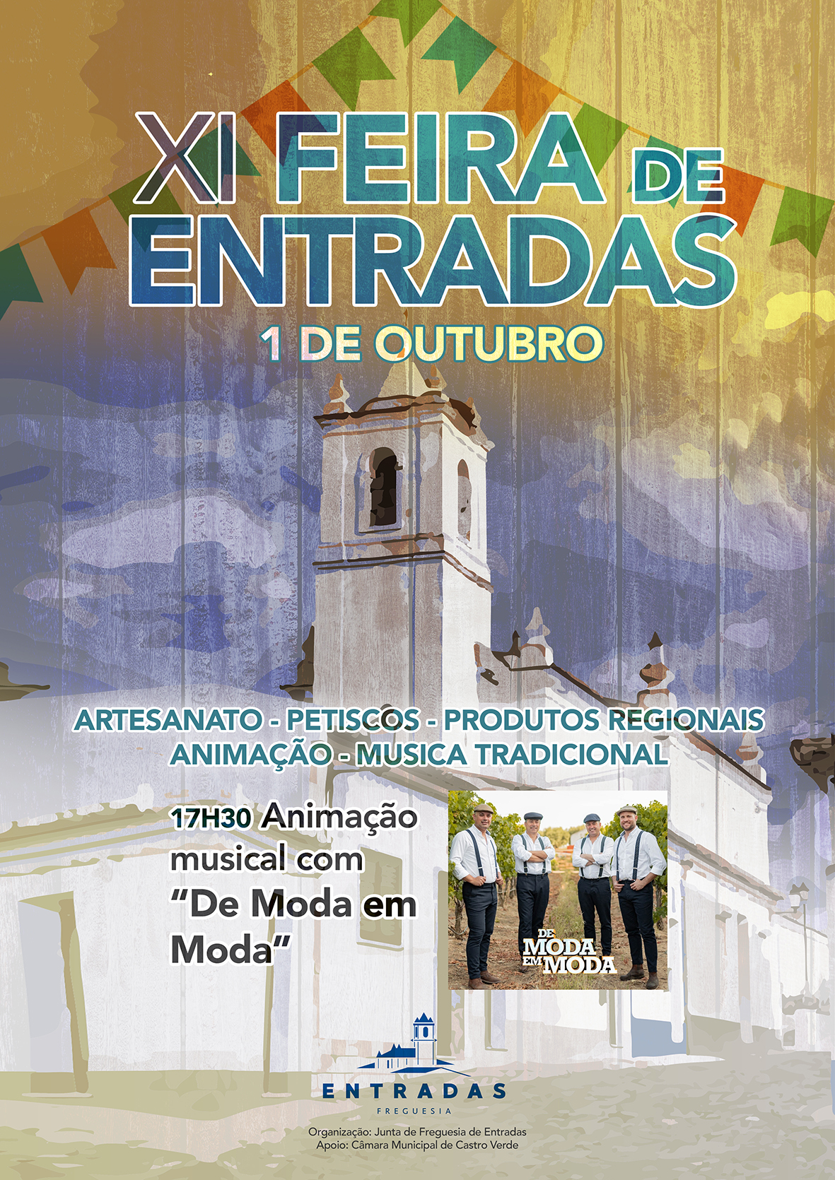 Feira Tradicional de Entradas - Junta de Freguesia de Entradas