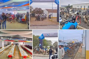 ENTRADAS RECEBE “NOSSO DAKAR”