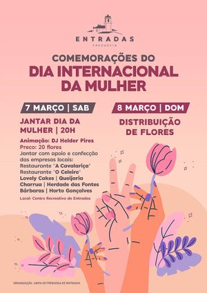COMEMORAÇÃO DO DIA INTERNACIONAL DA MULHER
