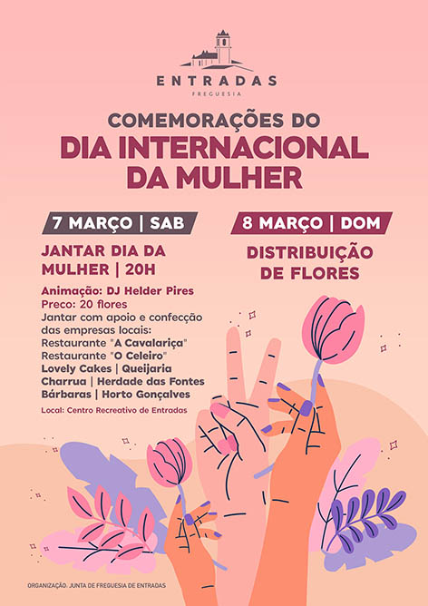 COMEMORAÇÃO DO DIA INTERNACIONAL DA MULHER