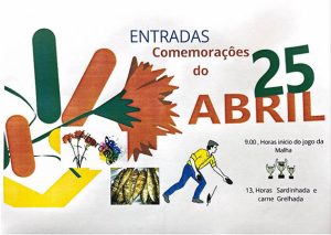 Entradas Celebra 25 ABRIL