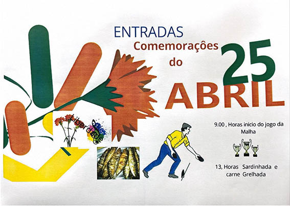Entradas Celebra 25 ABRIL