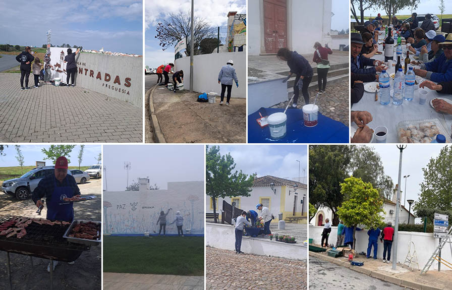 Junta de Freguesia promove ação de voluntariado